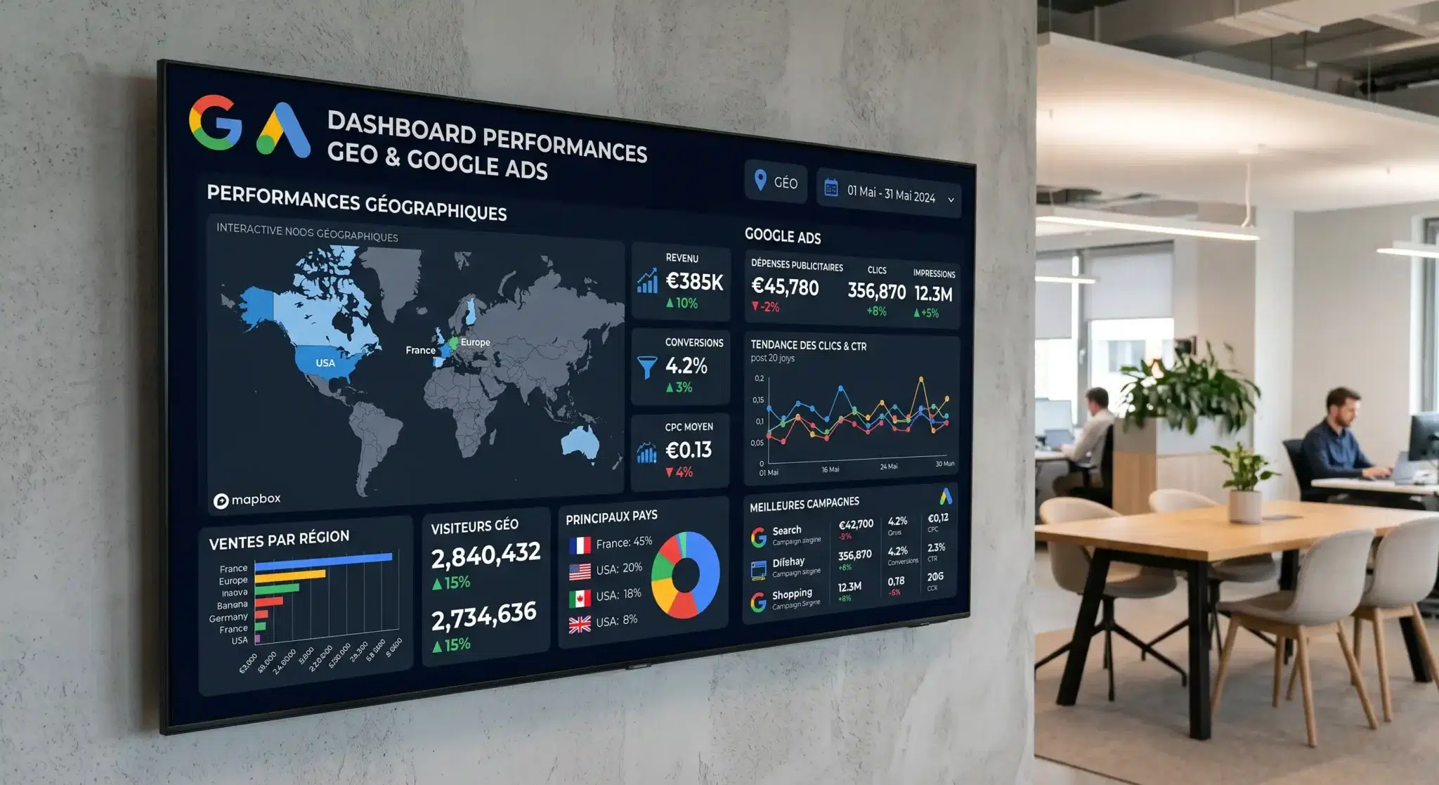 GEO et Google Ads