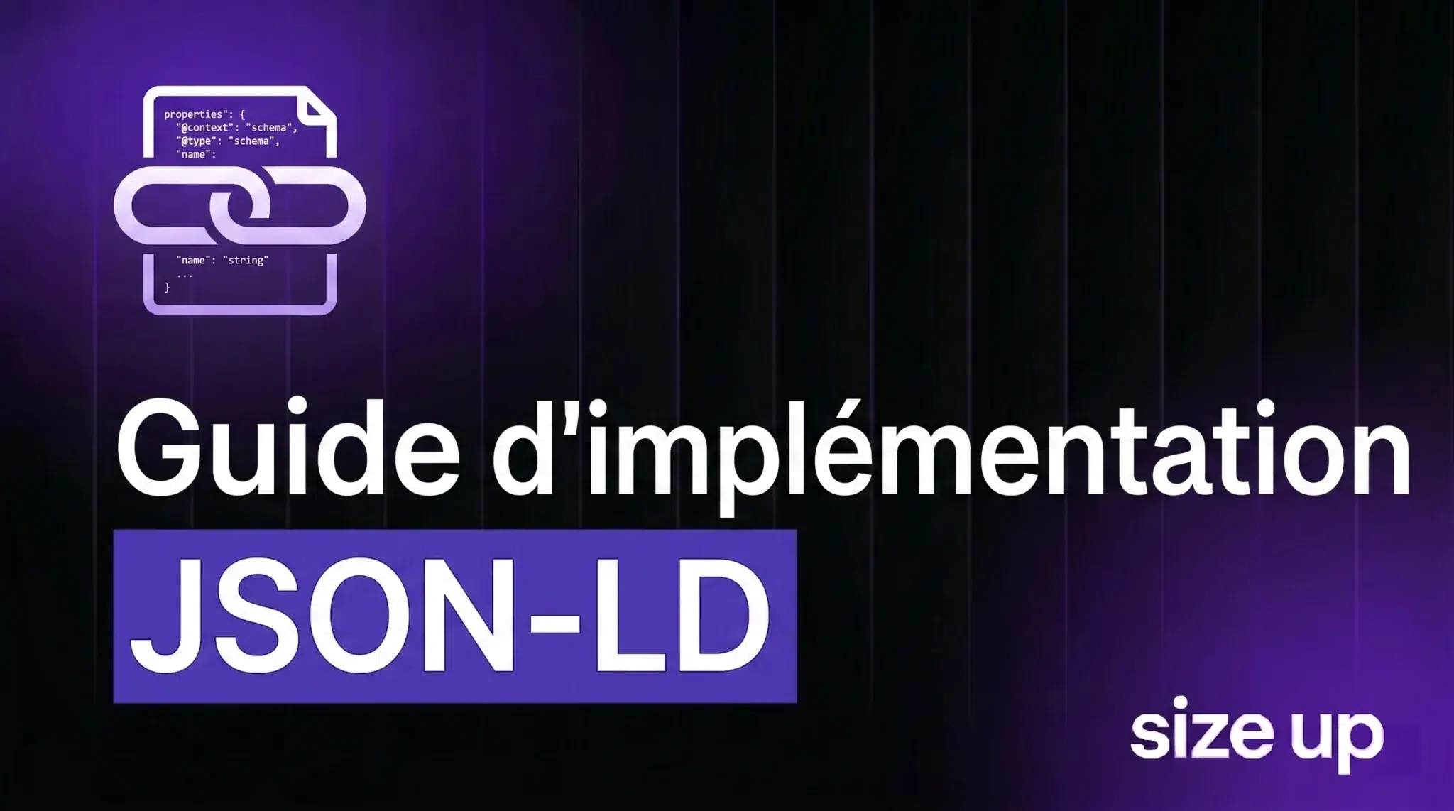 Guide simple pour json ld