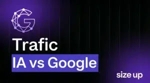 quelle est la difference entre le trafic google et le trafic ia
