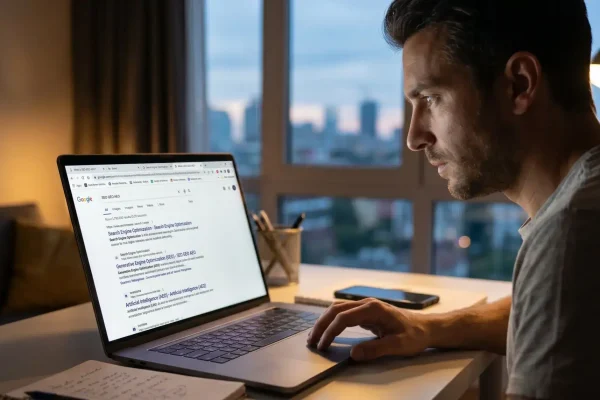 SEO vs GEO vs AEO, c'est quoi ?